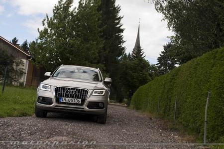 Audi Q5 2012, presentación y prueba en Múnich