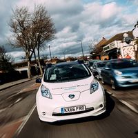 Nissan prueba vehículos autónomos en las calles de Europa