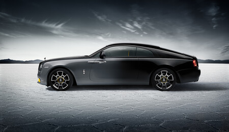 Rolls-Royce Black Badge Wraith Black Arrow 2023
