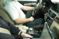 Fotos espía del interior del nuevo Mercedes Clase E