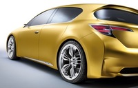 Lexus LF-Ch, prototipo de compacto de Lexus para Fráncfort
