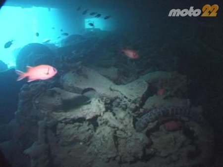 Motos Hundidas del Thistlegorm 3