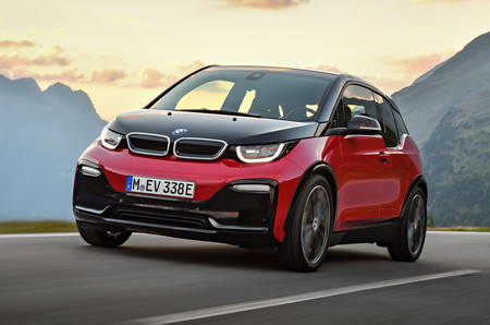 BMW i3s 2018