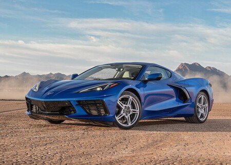 Chevrolet Corvette 4