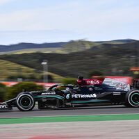 Lewis Hamilton lidera por la mínima en Portugal con Carlos Sainz y Fernando Alonso en el top cinco