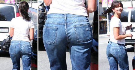 Jennifer Love Hewitt, o compras culo o vendes pantalón