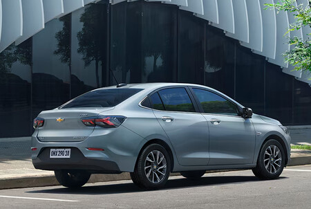 Chevrolet Onix 2026 4