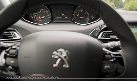 Peugeot 308, presentación y prueba en Francia