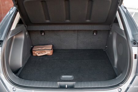 Hyundai Kona Ev maletero