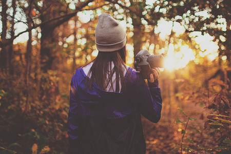 Estas son las razones por las que el otoño es la mejor época para hacer fotos