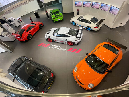 Porsche 911 GT3 RS Generaciones