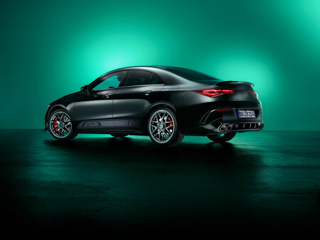 Mercedes-AMG CLA 45 'Edition 55'