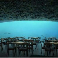Pronto se inaugurará en Europa el primer restaurante submarino del continente
