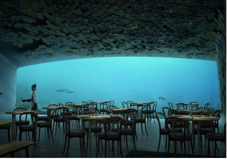 Pronto se inaugurará en Europa el primer restaurante submarino del continente