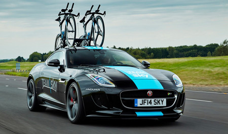 Así es el coche de apoyo de Jaguar para el Tour de Francia