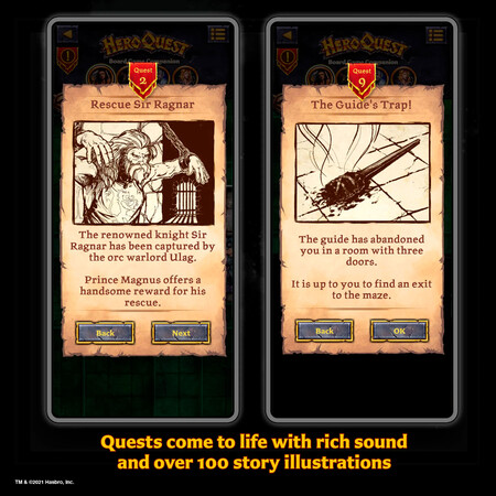 Heroquest App 2