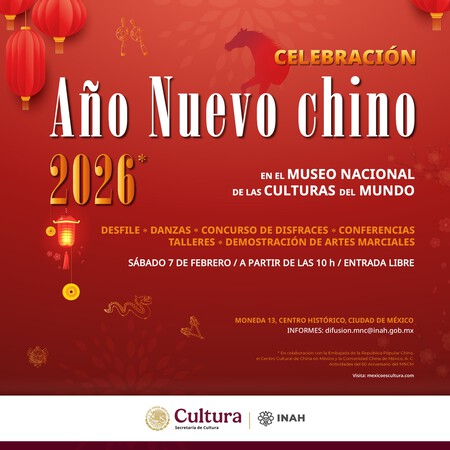 Año Nuevo Chino 2026: un espectacular desfile de dragones y leones tradicionales llega al Centro Histórico en este museo