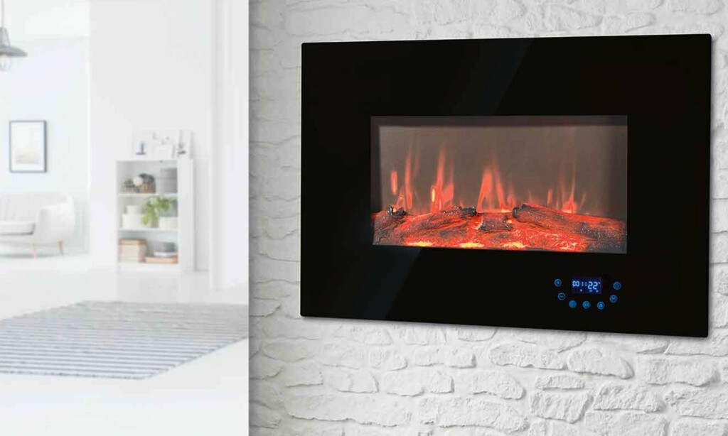Sin instalación ni humos: esta es la chimenea eléctrica de Lidl que está arrasando 