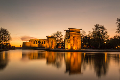¿Dónde ver el mejor atardecer de Madrid? Asómate al Templo de Debod