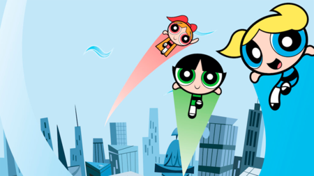The Powerpuff Girls