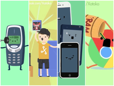 Estas son las 19 mejores animaciones de humor geek que hemos creado en Xataka