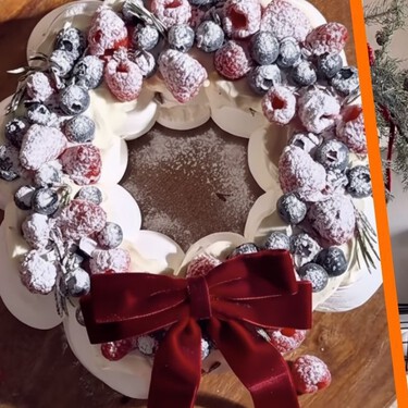 Cómo hacer pavlova navideña: un postre elegante y mágico para cerrar el año con estilo con la receta de Soul Food
