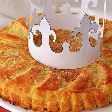 Aprende a preparar la Gallete de Rois, la Rosca de Reyes francesa