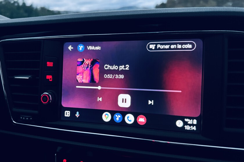After trying ViMusic on Android Auto, I’m ‘passing’ my free Spotify account to listen to music in the car