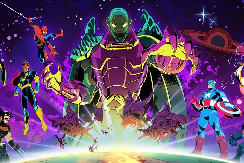 Marvel Cosmic Invasion Revive La Gloria De La Casa De Las Ideas En Los Arcdes Compressed