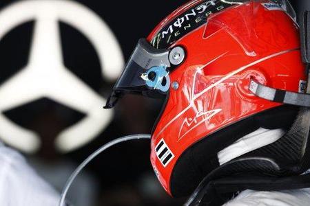 Bernie Ecclestone defiende a Michael Schumacher