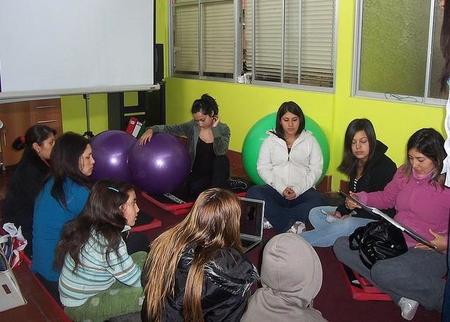 Clase de preparación al parto