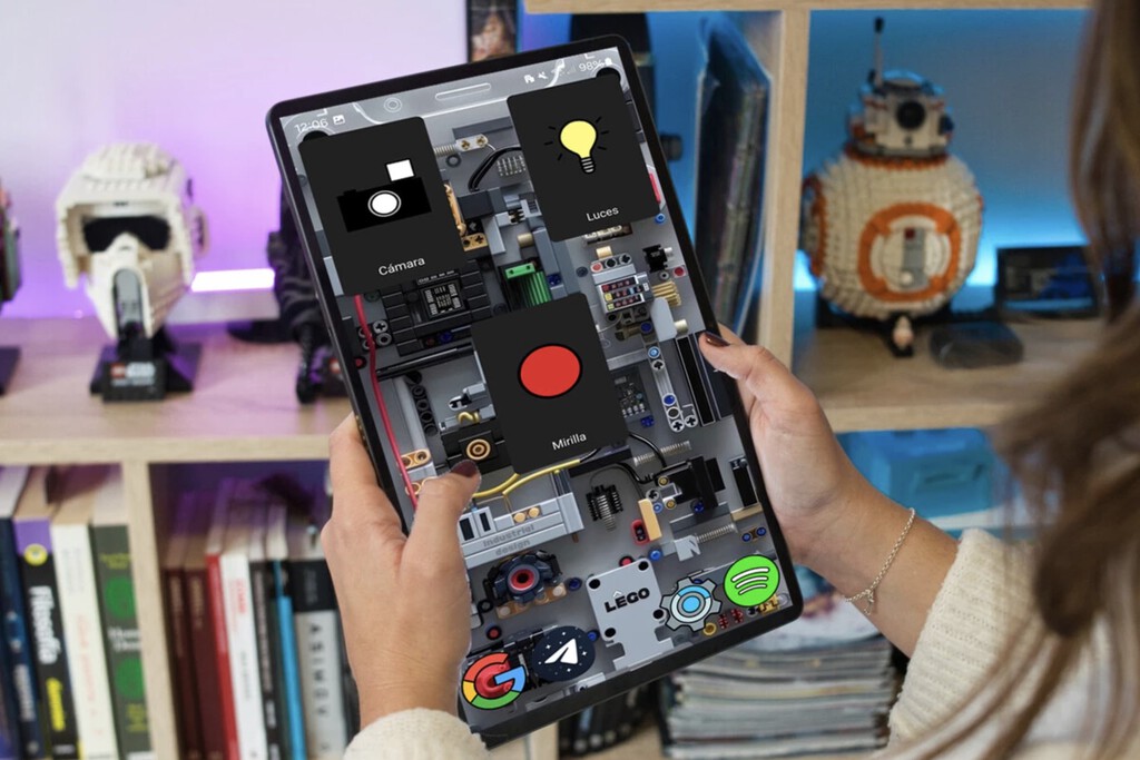 La mejor segunda vida para una vieja tablet Android puede estar en la pared de tu casa