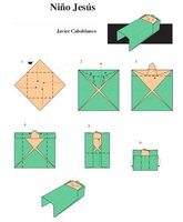 Crea un belén de papiroflexia