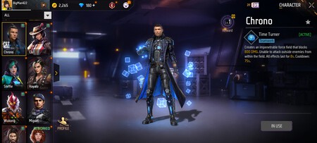Chrono Cristiano Ronaldo Odiado Free Fire