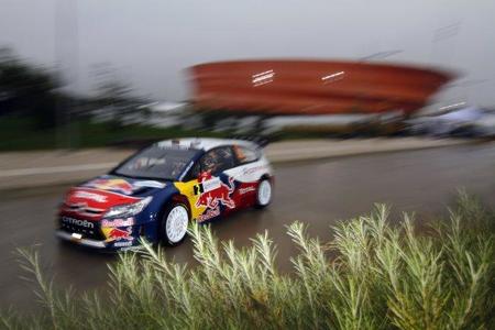 Rally de Alsacia 2010: Sébastien Loeb sigue líder mientras Dani Sordo ya es segundo