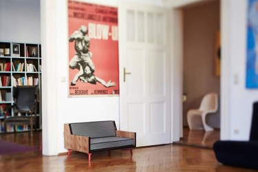 A tu mascota también le gustan los muebles de diseño