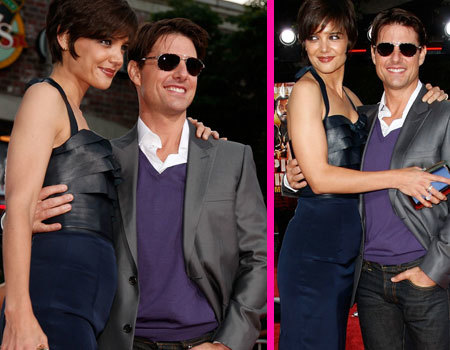 Katie Holmes ¿embarazada?
