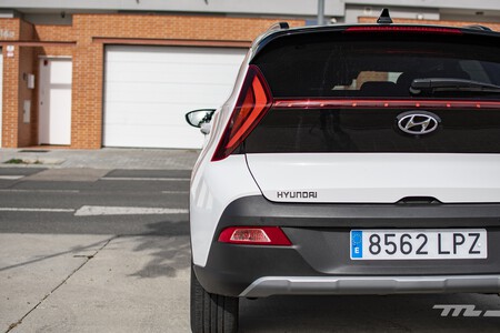 Hyundai Bayon 2021 Prueba 005