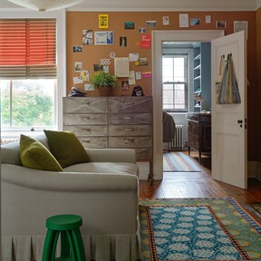 Zara Home tiene una alfombra efecto vintage que parece sacada de la casa de nuestras abuelas: es de lana y perfecta para el invierno 