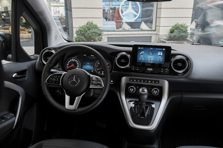 Mercedes-Benz Clase T 2022