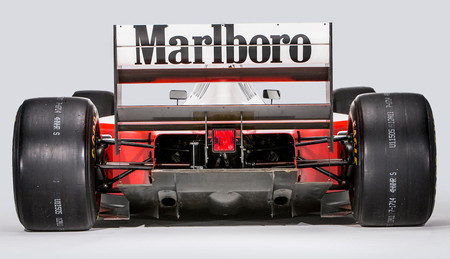 Mclaren MP4/8A de Ayrton Senna