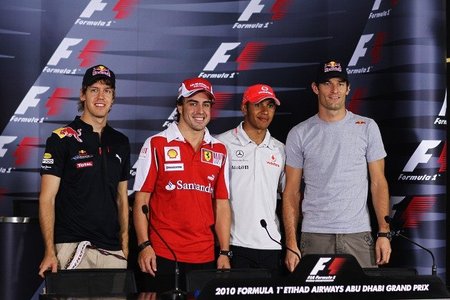 GP de Abu Dhabi de Fórmula 1: Red Bull y McLaren pasean sus monoplazas en unos relajados Libres 1