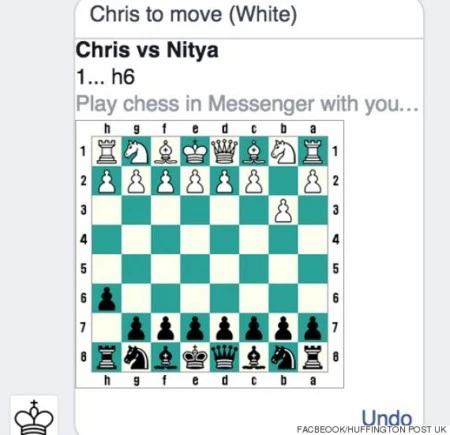 フェイスブック チェス 2