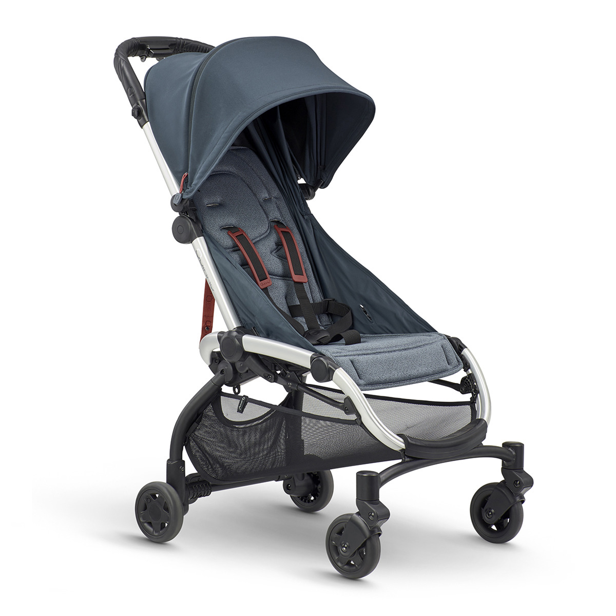 Silla de paseo Quinny London GraphiteTwist gris oscuro