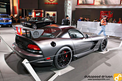 Dodge Viper SRT10 Mopar Concept Coupe