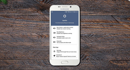 SamFix, una pequeña utilidad para personalizar la interfaz de Samsung