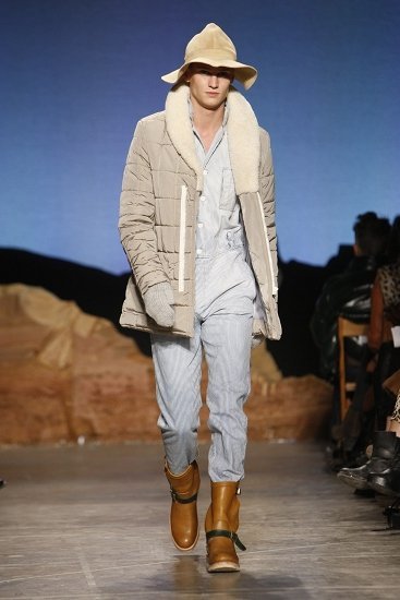 El viaje al Oeste de Band of Outsiders en la Semana de la Moda de Nueva York