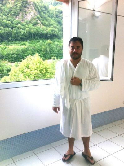 Visitando un balneario de Altos Pirineos