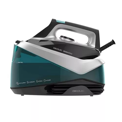 Cecotec Centro de Planchado Horizontal IronHero H-2800 Station