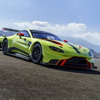 Así es el nuevo Aston Martin Vantage GTE 2018: una preciosa bestia de carreras con motor AMG